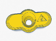 Denton Lock with Chip Denton Lock with Chip